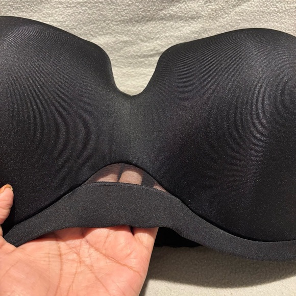 Cacique Comfort Bliss Lightly Lined Coverage Multi-Way Strapless Bra 44DDD NWT - Picture 8 of 8